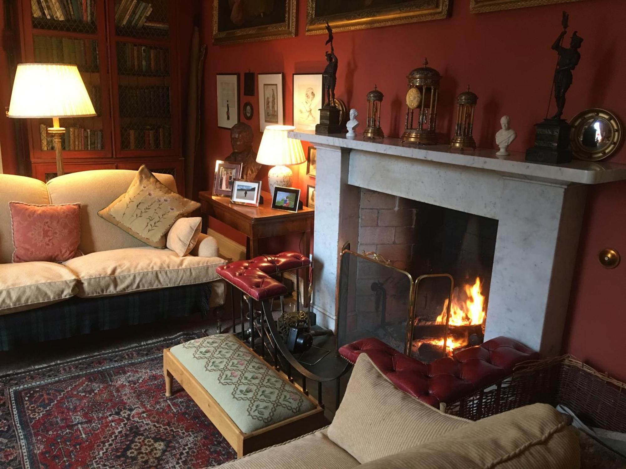 Crookston House B&B Heriot ภายนอก รูปภาพ