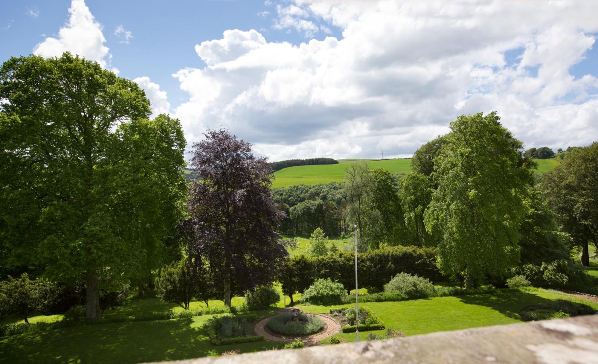 Crookston House B&B Heriot ภายนอก รูปภาพ