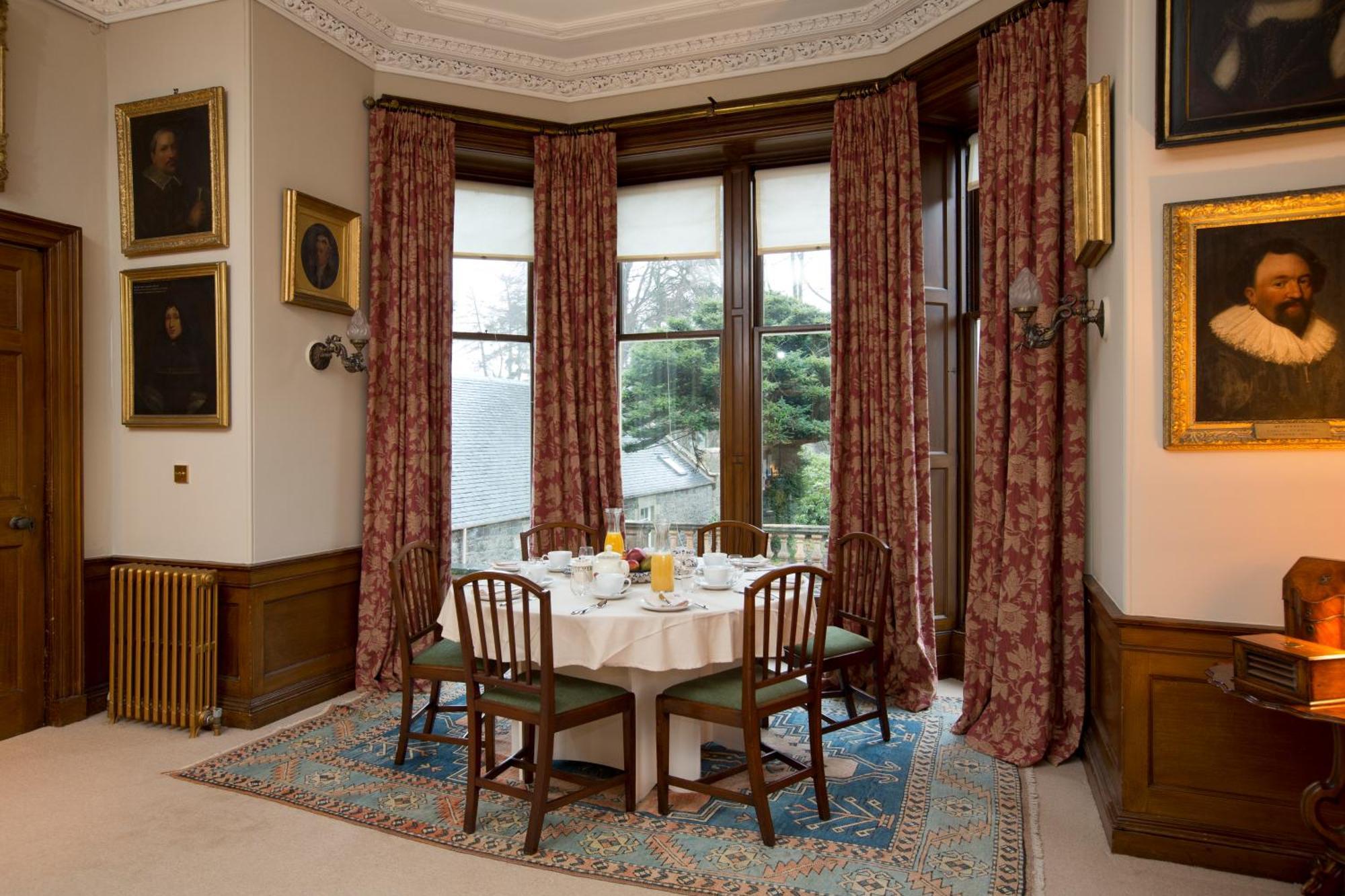 Crookston House B&B Heriot ภายนอก รูปภาพ