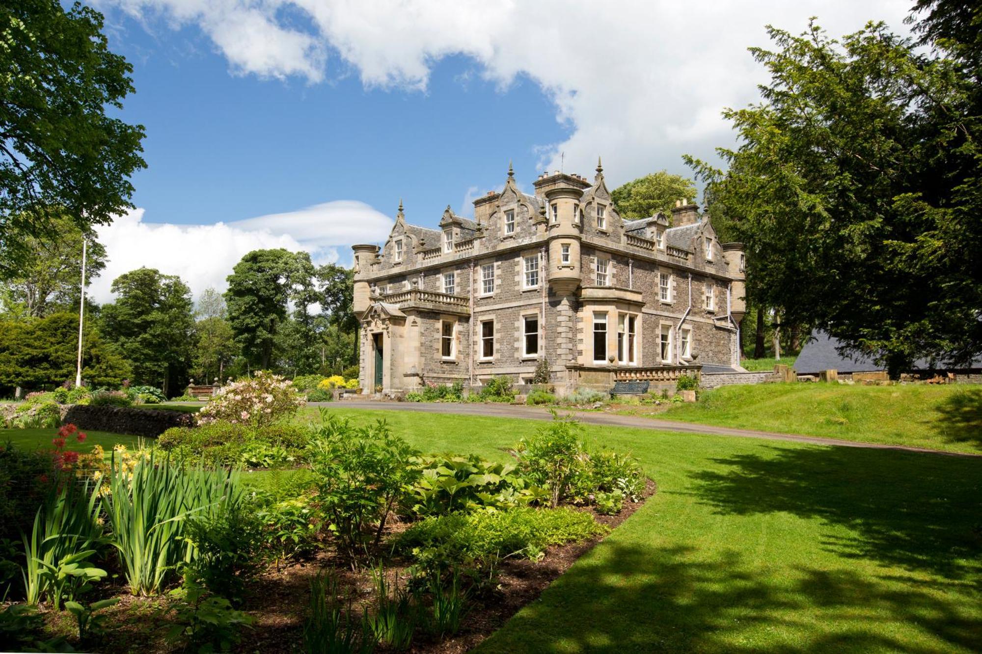Crookston House B&B Heriot ภายนอก รูปภาพ