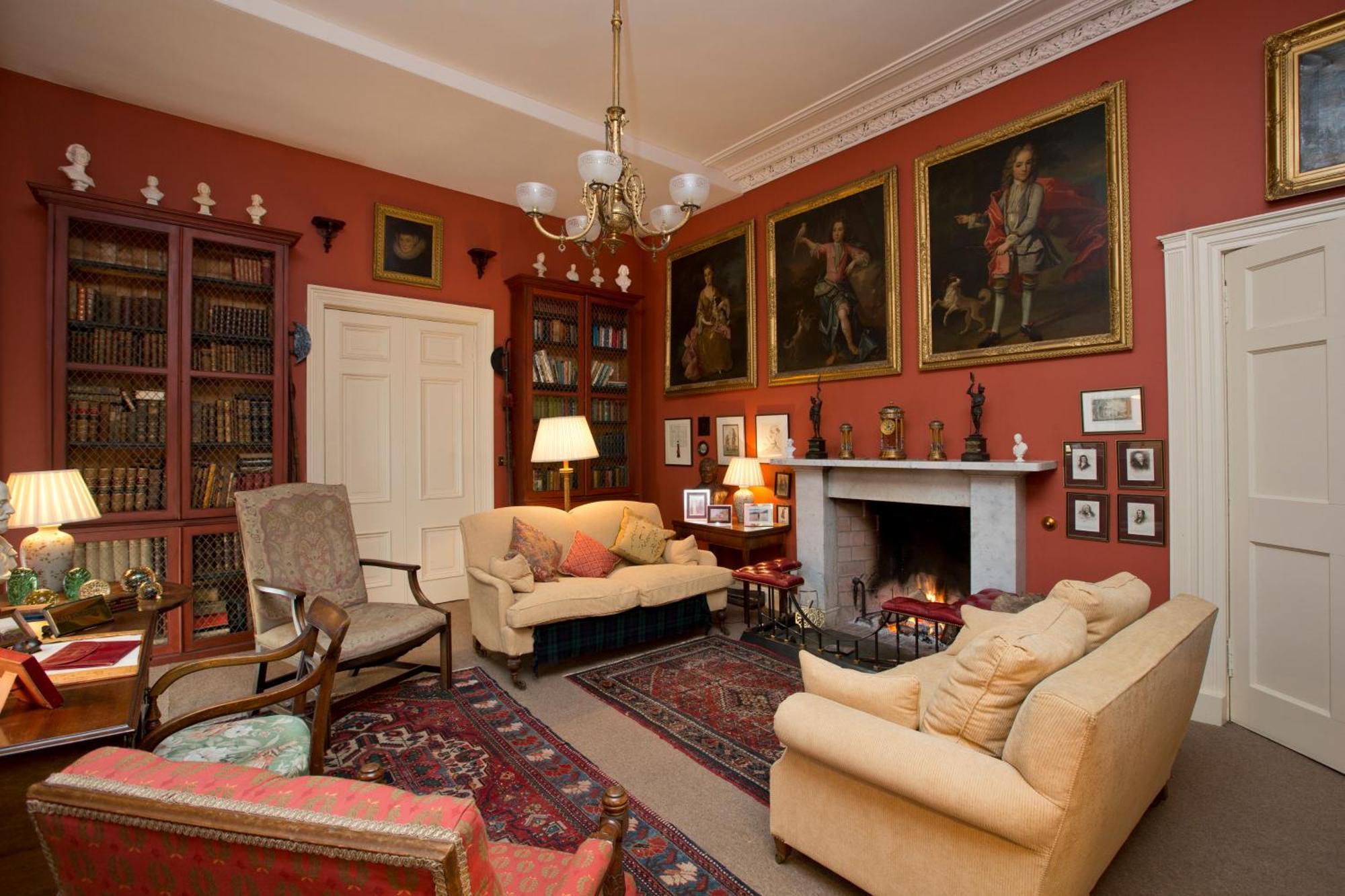 Crookston House B&B Heriot ภายนอก รูปภาพ